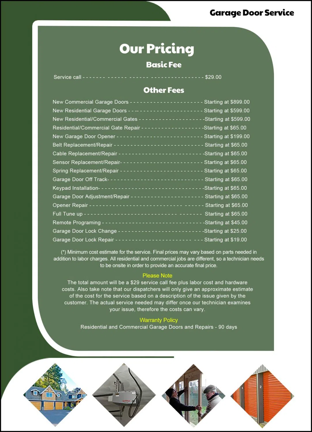 Metro Garage Doors Auburndale, MA 617-870-2361